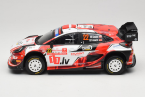 Ford Puma Rally1 WRC #22 M-Sport Ford World Rally Team M. Sesks / R. Francis Rally Poland 2024 IXO 1:18 18RMC215 Metall — bild 3 av 6