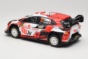 Ford Puma Rally1 WRC #22 M-Sport Ford World Rally Team M. Sesks / R. Francis Rally Poland 2024 IXO 1:18 18RMC215 Metall — bild 5 av 6