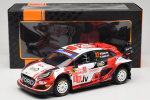Ford Puma Rally1 WRC #22 M-Sport Ford World Rally Team M. Sesks / R. Francis Rally Poland 2024 IXO 1:18 18RMC215 Metall — bild 6 av 6