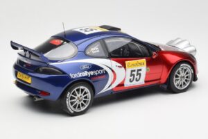 Ford Puma Super 1600 F. Duval / S. Prevot Rally Monte Carlo 2002 Otto 1:18 OT456 Resin — bild 2 av 6