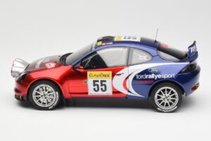 Ford Puma Super 1600 F. Duval / S. Prevot Rally Monte Carlo 2002 Otto 1:18 OT456 Resin — bild 3 av 6