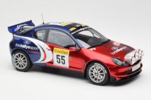 Ford Puma Super 1600 F. Duval / S. Prevot Rally Monte Carlo 2002 Otto 1:18 OT456 Resin — bild 4 av 6