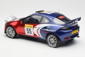 Ford Puma Super 1600 F. Duval / S. Prevot Rally Monte Carlo 2002 Otto 1:18 OT456 Resin — bild 5 av 6