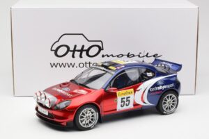 Ford Puma Super 1600 F. Duval / S. Prevot Rally Monte Carlo 2002 Otto 1:18 OT456 Resin — bild 6 av 6