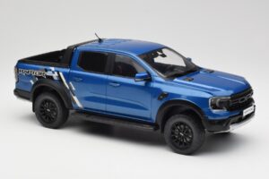 Ford Ranger Raptor Blå Metallic MCG 1:18 MCG18455 Metall — bild 2 av 6