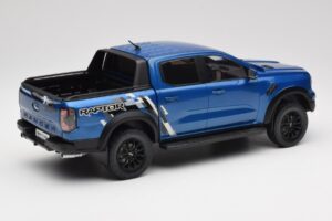 Ford Ranger Raptor Blå Metallic MCG 1:18 MCG18455 Metall — bild 3 av 6