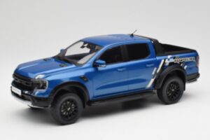 Ford Ranger Raptor Blå Metallic MCG 1:18 MCG18455 Metall
