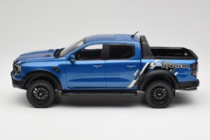 Ford Ranger Raptor Blå Metallic MCG 1:18 MCG18455 Metall — bild 5 av 6