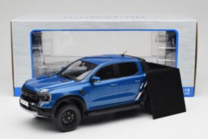 Ford Ranger Raptor Blå Metallic MCG 1:18 MCG18455 Metall — bild 6 av 6