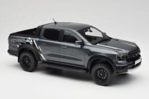 Ford Ranger Raptor Grå Metallic MCG 1:18 MCG18457 Metall — bild 2 av 6