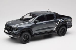 Ford Ranger Raptor Grå Metallic MCG 1:18 MCG18457 Metall