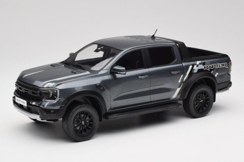 Ford Ranger Raptor Grå Metallic MCG 1:18 MCG18457 Metall