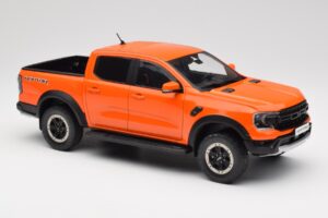 Ford Ranger Raptor Orange MCG 1:18 MCG18456 Metall — bild 2 av 6