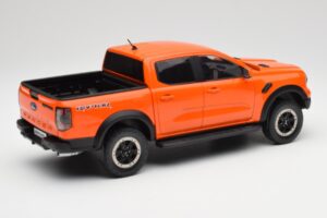 Ford Ranger Raptor Orange MCG 1:18 MCG18456 Metall — bild 3 av 6