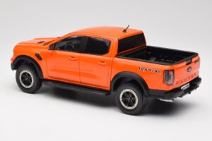 Ford Ranger Raptor Orange MCG 1:18 MCG18456 Metall — bild 4 av 6