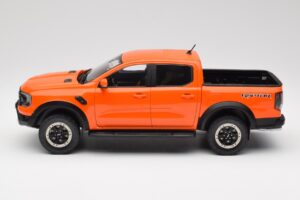 Ford Ranger Raptor Orange MCG 1:18 MCG18456 Metall — bild 5 av 6