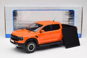 Ford Ranger Raptor Orange MCG 1:18 MCG18456 Metall — bild 6 av 6