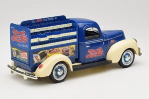 Ford Pepsi-Cola Replica Golden Wheel 1:18 PF351 Metall — bild 3 av 8