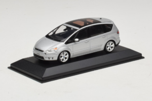 Ford S-Max Silver Minichamps 1:43 SMAX001 Metall — bild 2 av 5