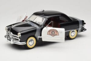 Ford Sedan Washington State Police Solido 1:18 8158 Metall — bild 2 av 8