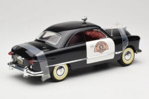 Ford Sedan Washington State Police Solido 1:18 8158 Metall — bild 3 av 8