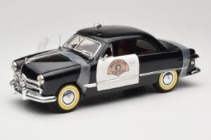 Ford Sedan Washington State Police Solido 1:18 8158 Metall