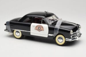 Ford Sedan Washington State Police Solido 1:18 8158 Metall — bild 6 av 8