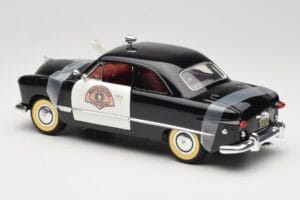 Ford Sedan Washington State Police Solido 1:18 8158 Metall — bild 7 av 8