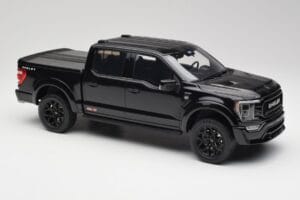 Ford Shelby F-150 Centennial Shadow Black GT Spirit 1:18 GT919 Resin — bild 4 av 6