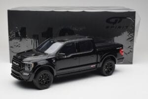 Ford Shelby F-150 Centennial Shadow Black GT Spirit 1:18 GT919 Resin — bild 6 av 6
