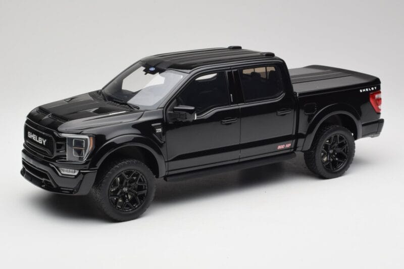 Ford Shelby F-150 Centennial Shadow Black GT Spirit 1:18 GT919 Resin