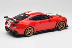 Ford Shelby Mustang Super Snake Röd GT Spirit 1:18 GT531 Resin — bild 2 av 6