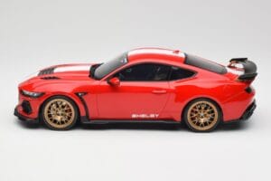 Ford Shelby Mustang Super Snake Röd GT Spirit 1:18 GT531 Resin — bild 3 av 6