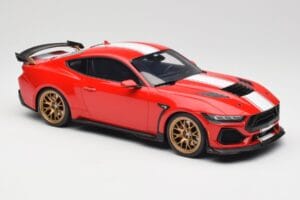 Ford Shelby Mustang Super Snake Röd GT Spirit 1:18 GT531 Resin — bild 4 av 6