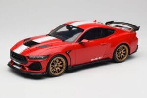 Ford Shelby Mustang Super Snake Röd GT Spirit 1:18 GT531 Resin