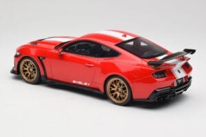 Ford Shelby Mustang Super Snake Röd GT Spirit 1:18 GT531 Resin — bild 5 av 6