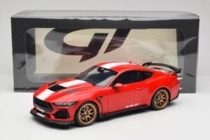 Ford Shelby Mustang Super Snake Röd GT Spirit 1:18 GT531 Resin — bild 6 av 6