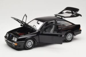 Ford Sierra RS Cosworth Mk2 RDH Svart Minichamps 1:18 150084071 Metall — bild 2 av 8