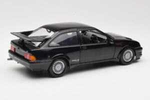 Ford Sierra RS Cosworth Mk2 RDH Svart Minichamps 1:18 150084071 Metall — bild 3 av 8