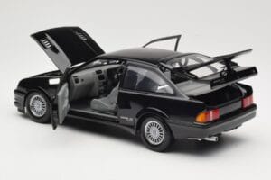 Ford Sierra RS Cosworth Mk2 RDH Svart Minichamps 1:18 150084071 Metall — bild 5 av 8
