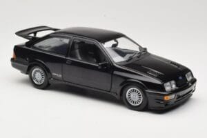 Ford Sierra RS Cosworth Mk2 RDH Svart Minichamps 1:18 150084071 Metall — bild 6 av 8