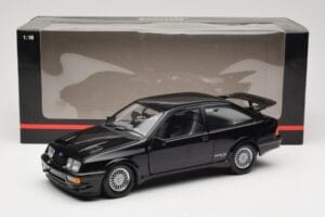 Ford Sierra RS Cosworth Mk2 RDH Svart Minichamps 1:18 150084071 Metall — bild 8 av 8