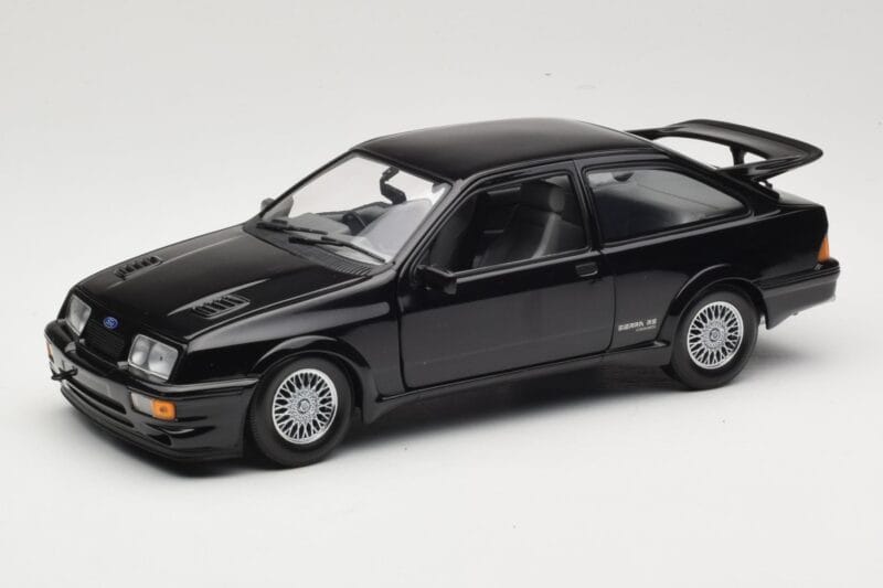 Ford Sierra RS Cosworth Mk2 RDH Svart Minichamps 1:18 150084071 Metall