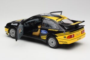Ford Sierra RS500 #44 J. Wiedler Nurburgring 24 Hours 1989 Solido 1:18 S1806101 Metall — bild 5 av 8