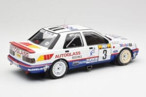 Ford Sierra RS Cosworth 4x4 #3 M. Biasion / T. Siviero Rally Monte Carlo 1992 MCG 1:18 MCG18355R Metall — bild 2 av 6