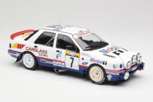Ford Sierra RS Cosworth 4x4 #7 F. Delecour / D. Grataloup Rally Monte Carlo 1992 MCG 1:18 MCG18356R Metall — bild 4 av 6
