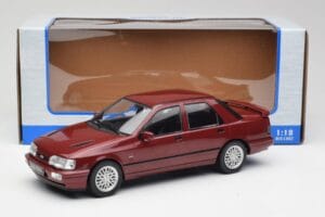 Ford Sierra RS Cosworth 4x4 Röd MCG 1:18 MCG18354 Metall — bild 6 av 6