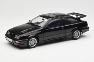 Ford Sierra RS Cosworth Svart AUTOart 1:18 72861 Metall