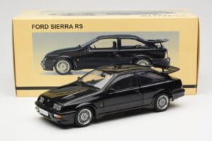 Ford Sierra RS Cosworth Svart AUTOart 1:18 72861 Metall — bild 8 av 8