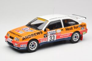 Ford Sierra RS Cosworth #33 R. Brookes RAC Rally 1989 IXO 1:18 18RMC115 Metall